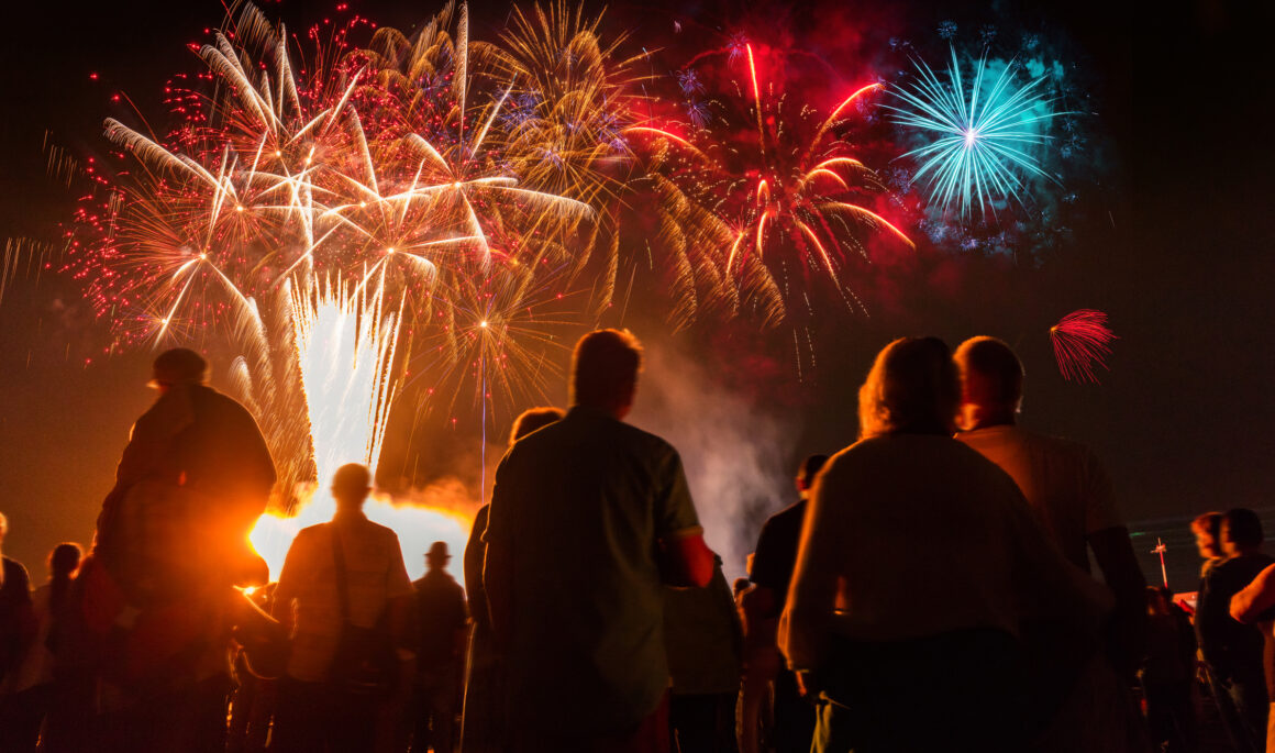 Fireworks 2026: Stars Burst Over Carlisle
