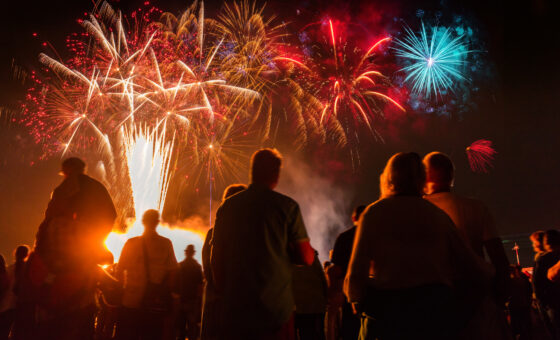 Fireworks 2026: Stars Burst Over Carlisle