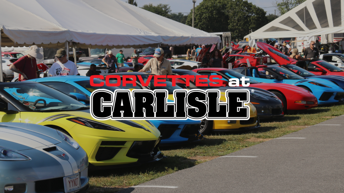 Corvettes at Carlisle