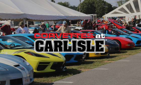 Corvettes at Carlisle