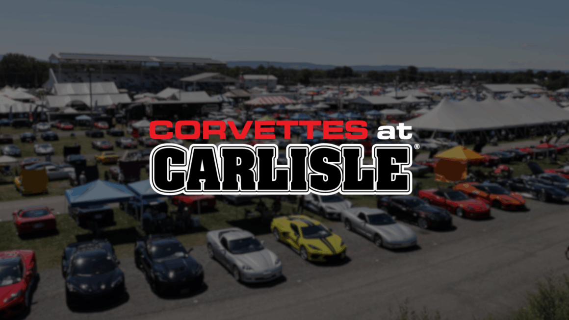 Corvettes at Carlisle