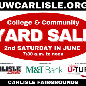 United Way U-Turn College & Community Yard Sale
