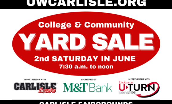 United Way U-Turn College & Community Yard Sale